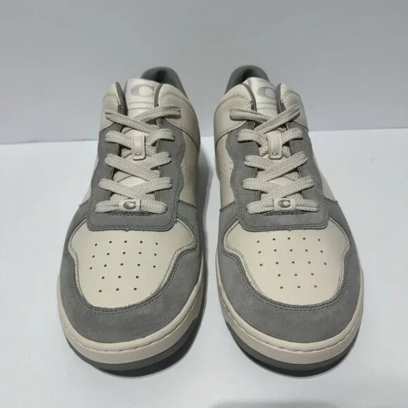 Coach Mens C201 Signature Sneaker White Size 11D - Picture 3 of 6
